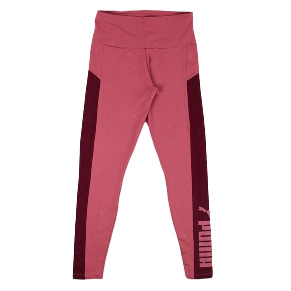 Puma Pants - Puma Pink and Burgundy Leggings NWOT